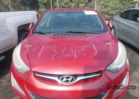 2014 Hyundai Elantra Se z USA, uszkodzony, nr VIN KMHDH4AE5EU048116